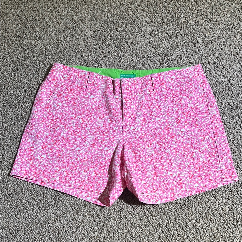 VTG LILLY PULITZER White Label Palm Beach Fit Pink Shorts